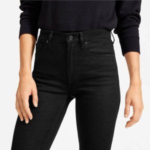 Everlane High-Rise Skinny Jean - Black